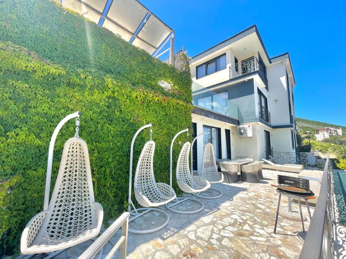 Beachfront Villa Pearl Of Adria คราซิชิ ภายนอก รูปภาพ