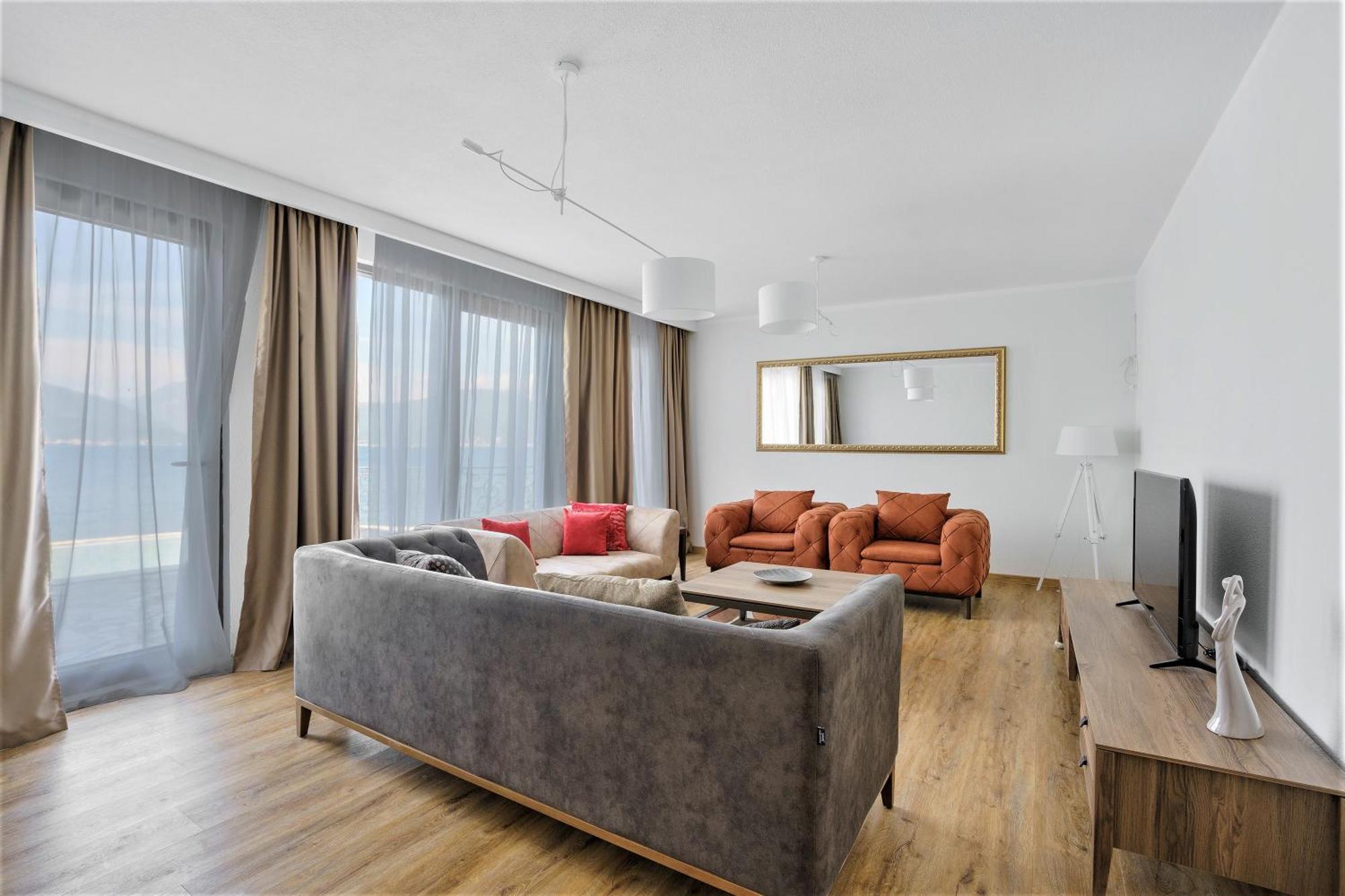 Beachfront Villa Pearl Of Adria คราซิชิ ภายนอก รูปภาพ