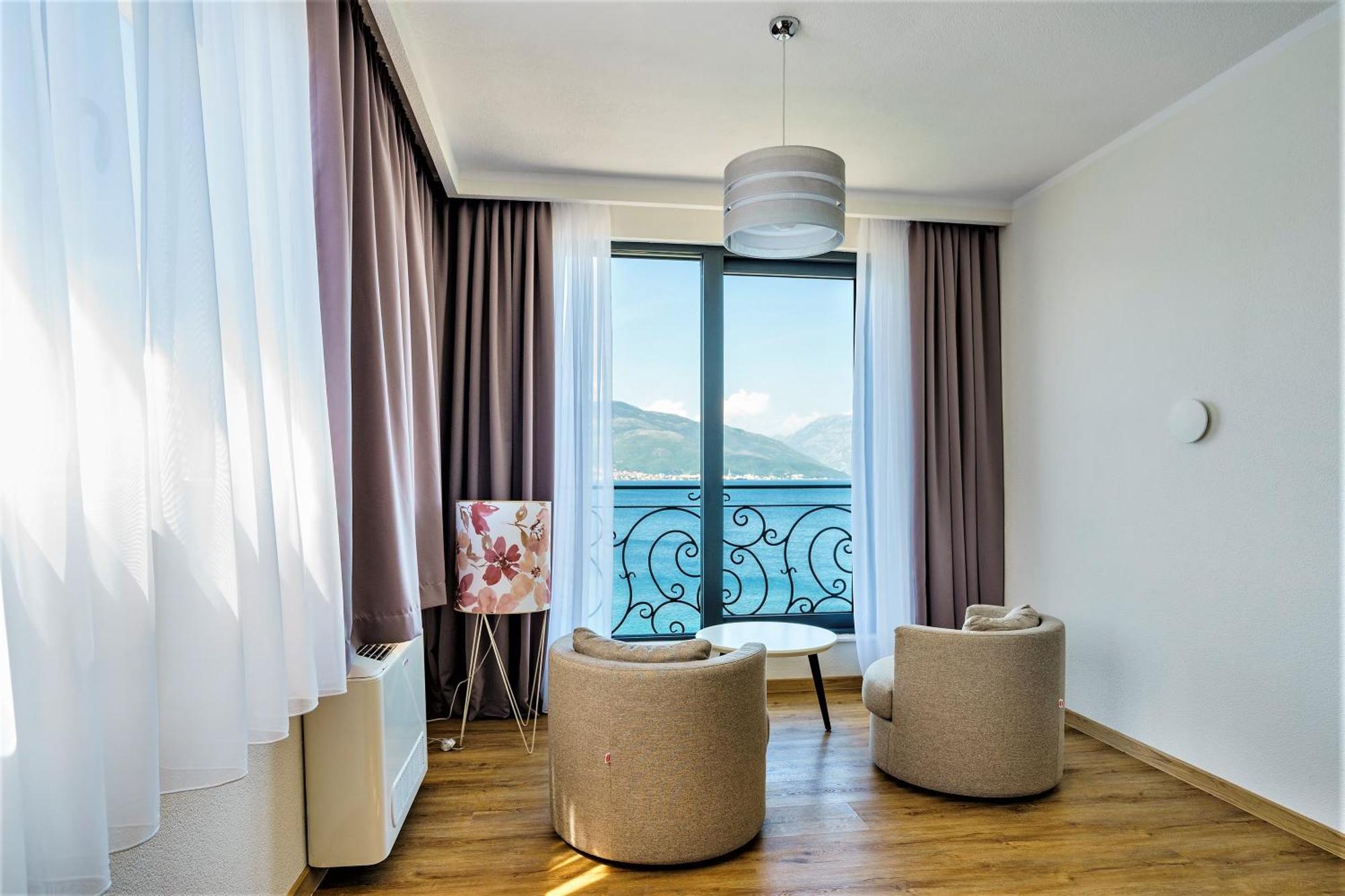 Beachfront Villa Pearl Of Adria คราซิชิ ภายนอก รูปภาพ