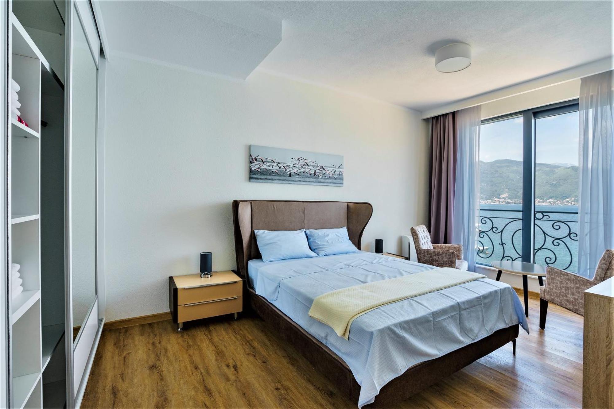 Beachfront Villa Pearl Of Adria คราซิชิ ภายนอก รูปภาพ