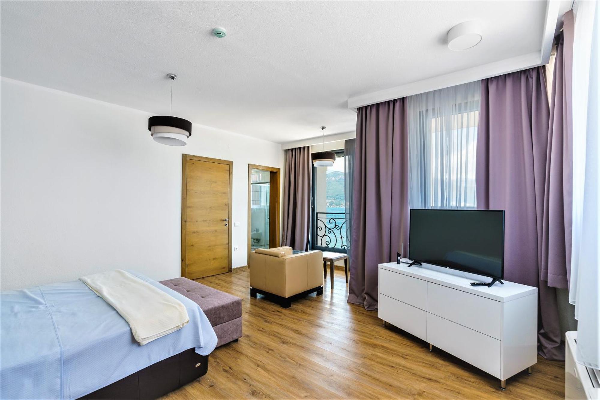 Beachfront Villa Pearl Of Adria คราซิชิ ภายนอก รูปภาพ