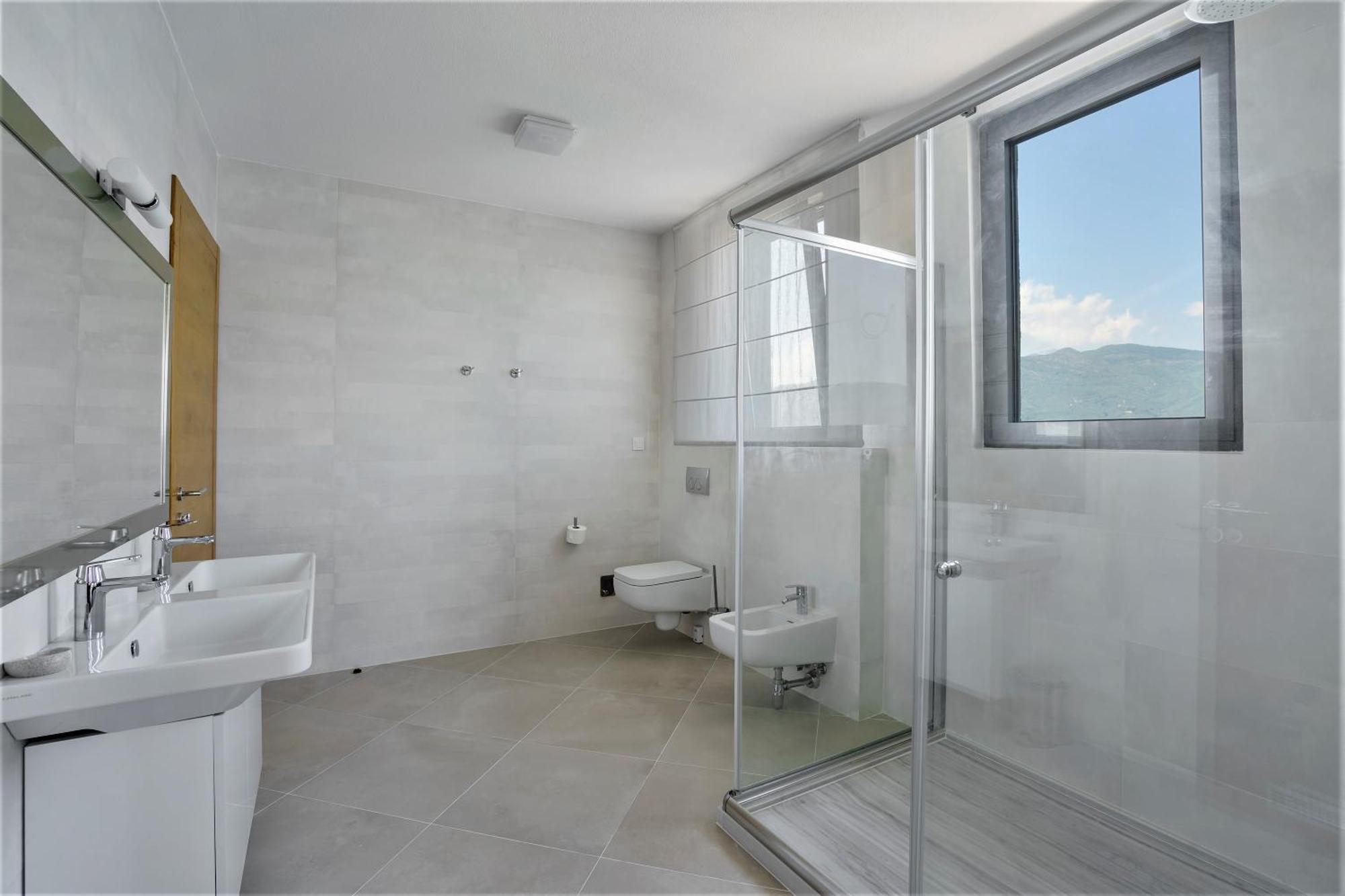 Beachfront Villa Pearl Of Adria คราซิชิ ภายนอก รูปภาพ